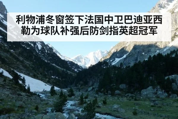 利物浦冬窗签下法国中卫巴迪亚西勒为球队补强后防剑指英超冠军