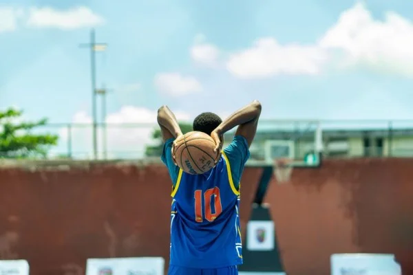 CBA basketball player